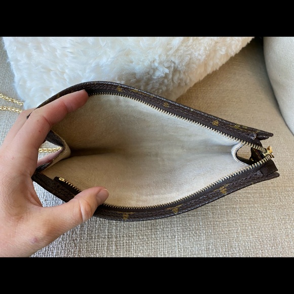 🛑SOLD Louis Vuitton Bucket Pouch GM - Picture 7 of 9